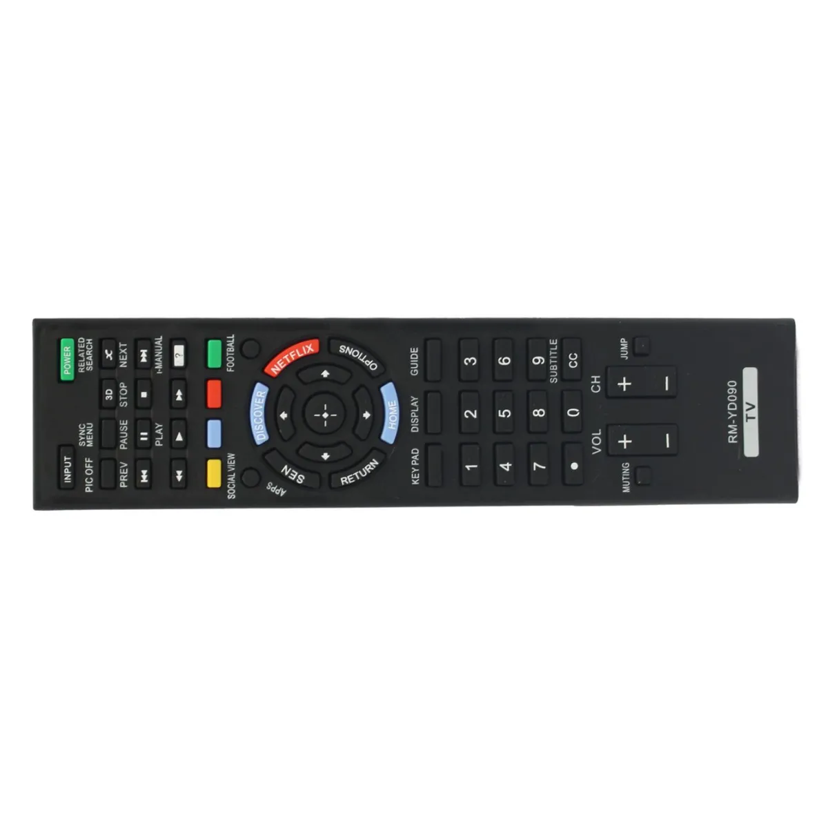 TECNOLAB - Control Remoto Universal RM-YD090 SmartTv Oem - SC