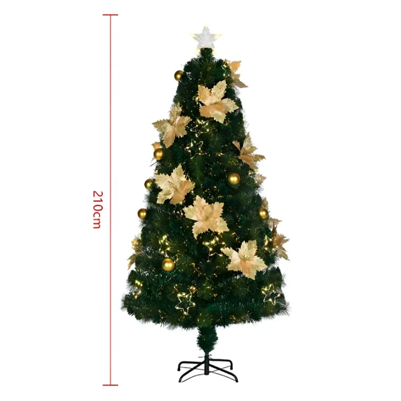 GENERICO - Árbol De Navidad Con Luces 210cm