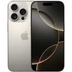 APPLE - IPhone 16 Pro Max 256gb 5G -Titanio Natural - OPEN BOX