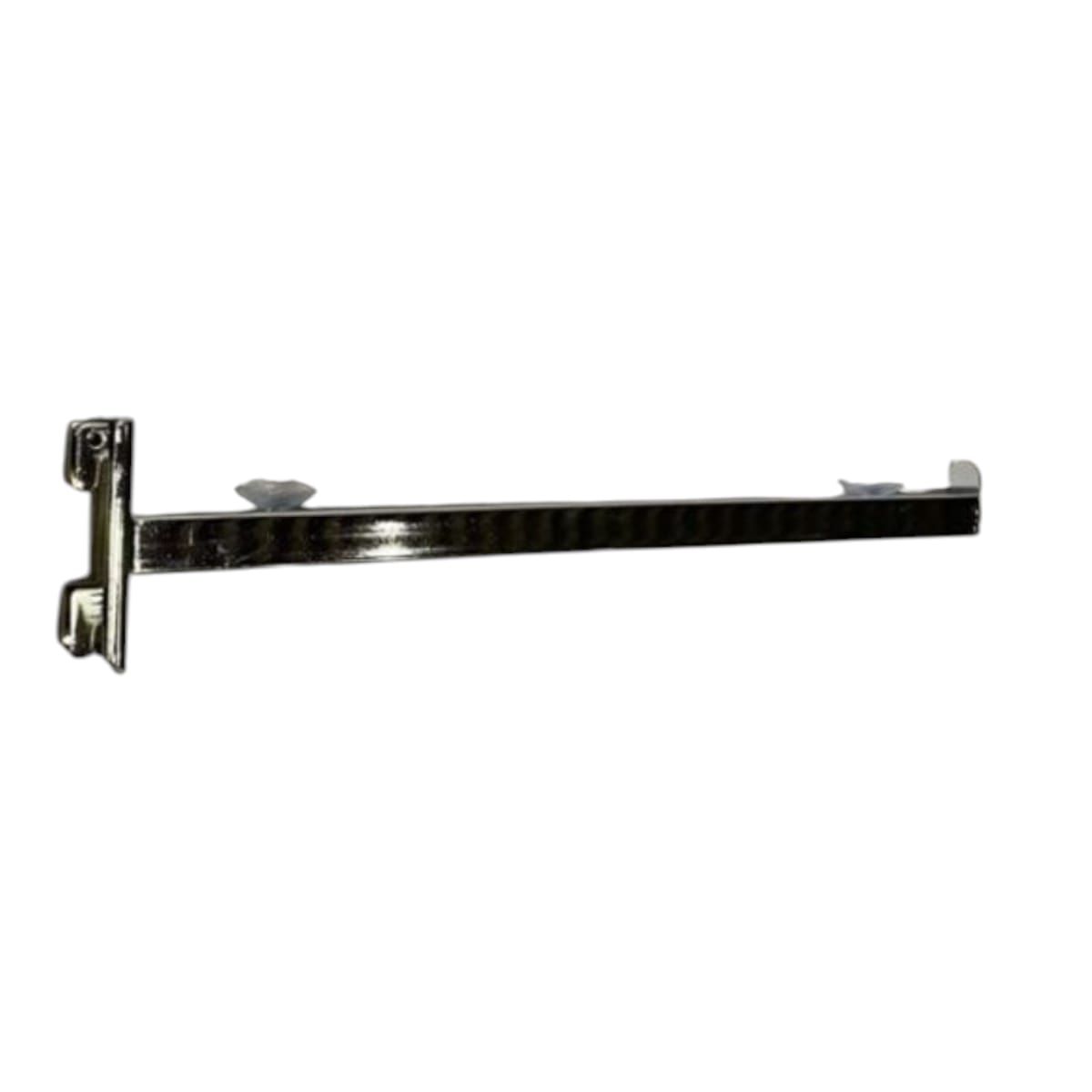 GENERICO - Pack 2 Soportes para vidrio o madera Para Riel 35 Cm Gms