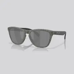 OAKLEY - Lentes de Sol Frogskins Black/Matte Grey Fingerprint
