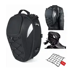GENERICO - Helmet Bag Sport para Motocicleta Negro