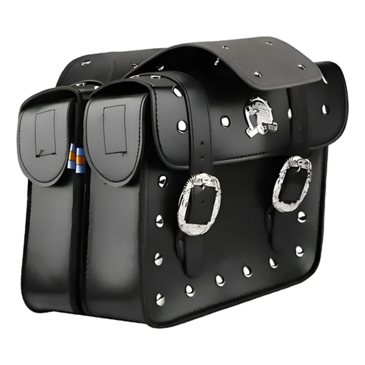 GENERICO - Alforjas para Moto Shopper Laterales Motorizados 32 L