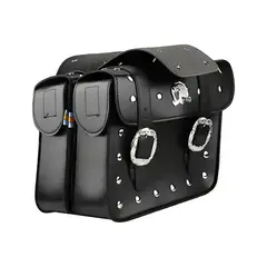 GENERICO - Alforjas para Moto Shopper Laterales Motorizados 32 L