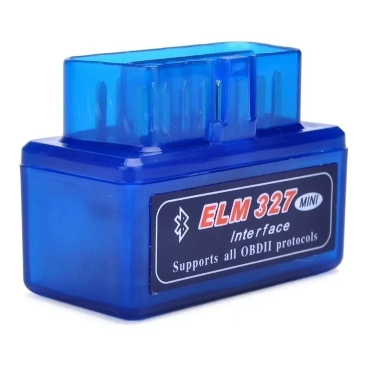 GENERICO - Scanner Automotriz Mini ELM327 Bluetooth OBD2 V21