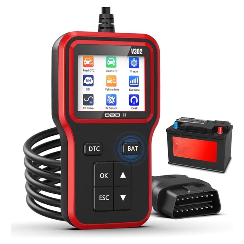 GENERICO - Escáner Automotriz con Función OBD2 Full
