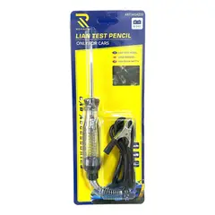GENERICO - Probador Circuito Eléctrico Batería Automotriz 6V 12V 24V