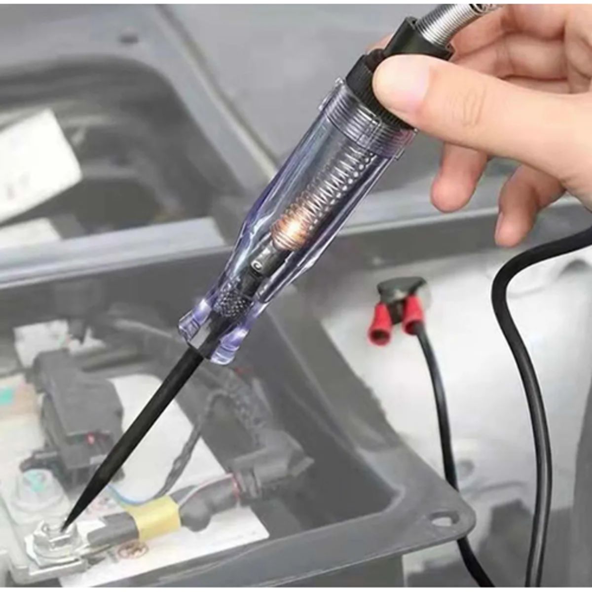 GENERICO - Probador Circuito Eléctrico Batería Automotriz 6V 12V 24V