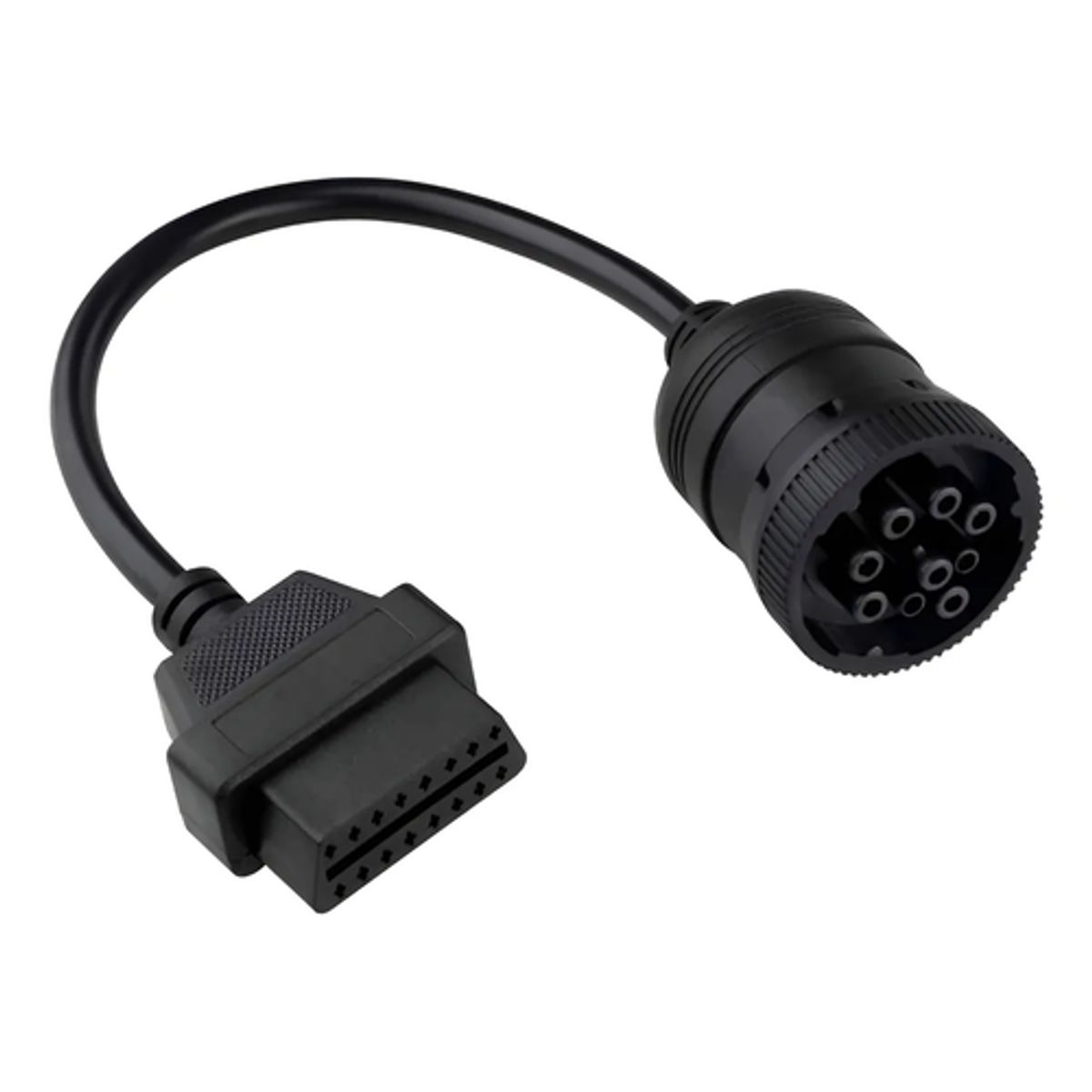 GENERICO - Cable Conector OBD2 9 a 16 Pin Deutsch Cummins J1939 J1708