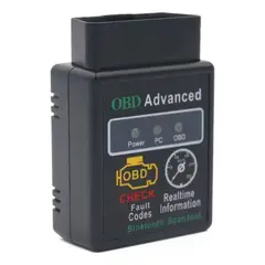 GENERICO - Scanner Automotriz ELM327 Bluetooth OBD2 V15
