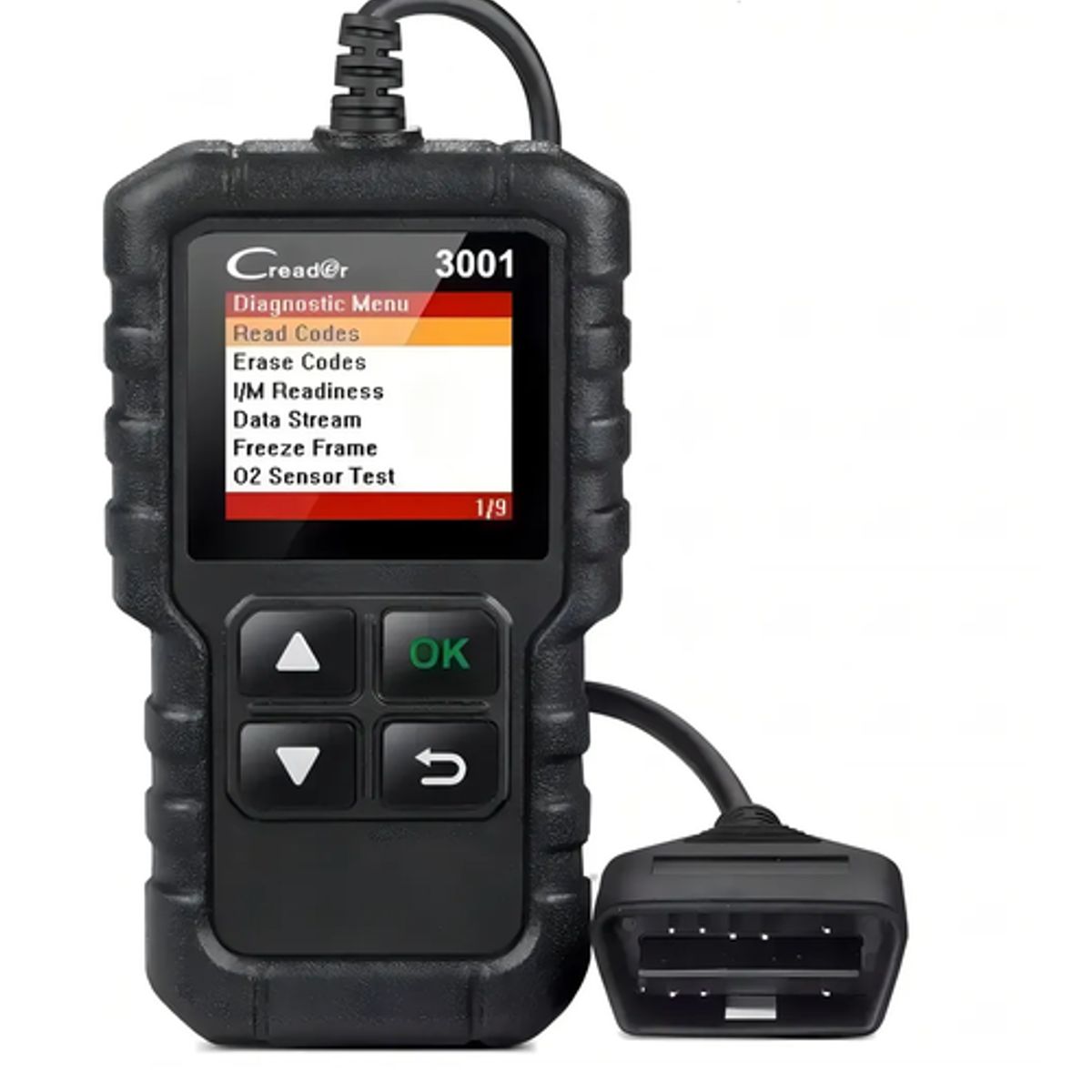 GENERICO - Launch Creader 3001 Escáner Automotriz OBD2 Multimarca Motor