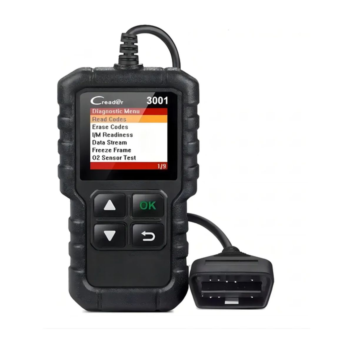 GENERICO - Launch Creader 3001 Escáner Automotriz OBD2 Multimarca Motor