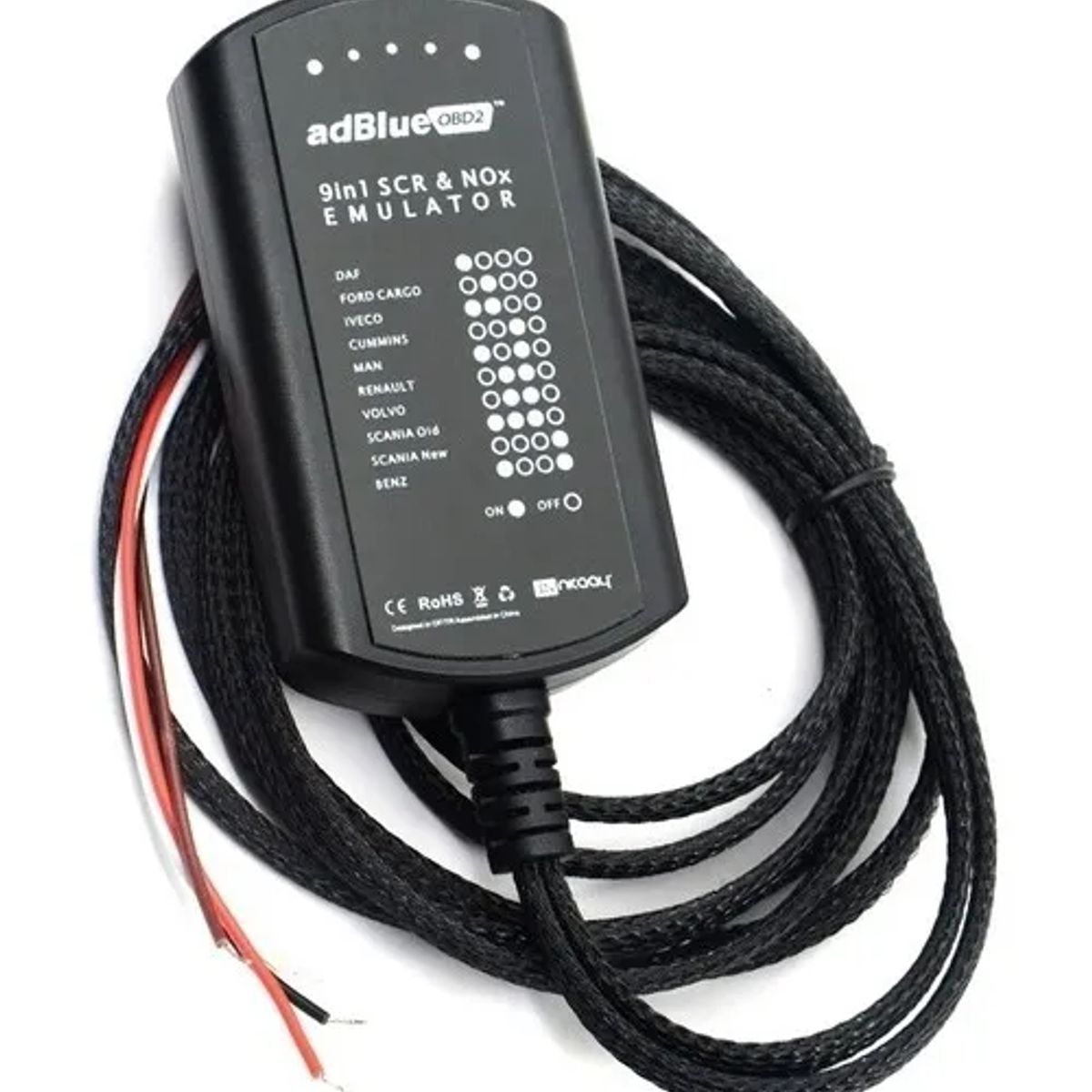 GENERICO - Emulador AdBlue Camiones Renault Ford Daf Volvo Iveco Cummins