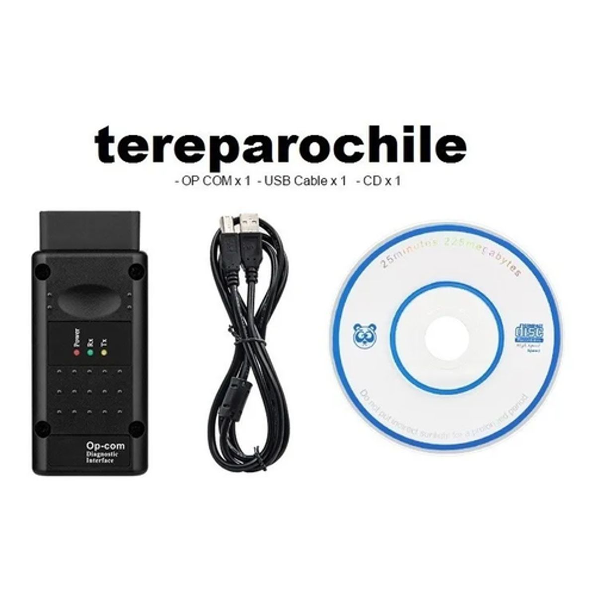 Scanner Interfaz OP-COM V199 OBD2 Opel Chevrolet, marca GENERICO - Foto 2