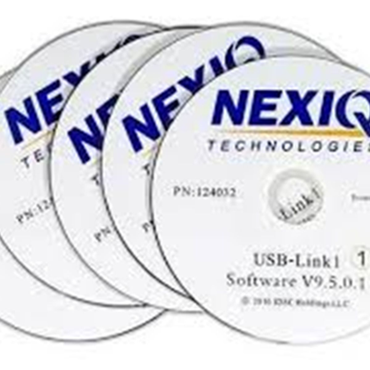 GENERICO - Software Programas Nexiq Completo 5 DVD