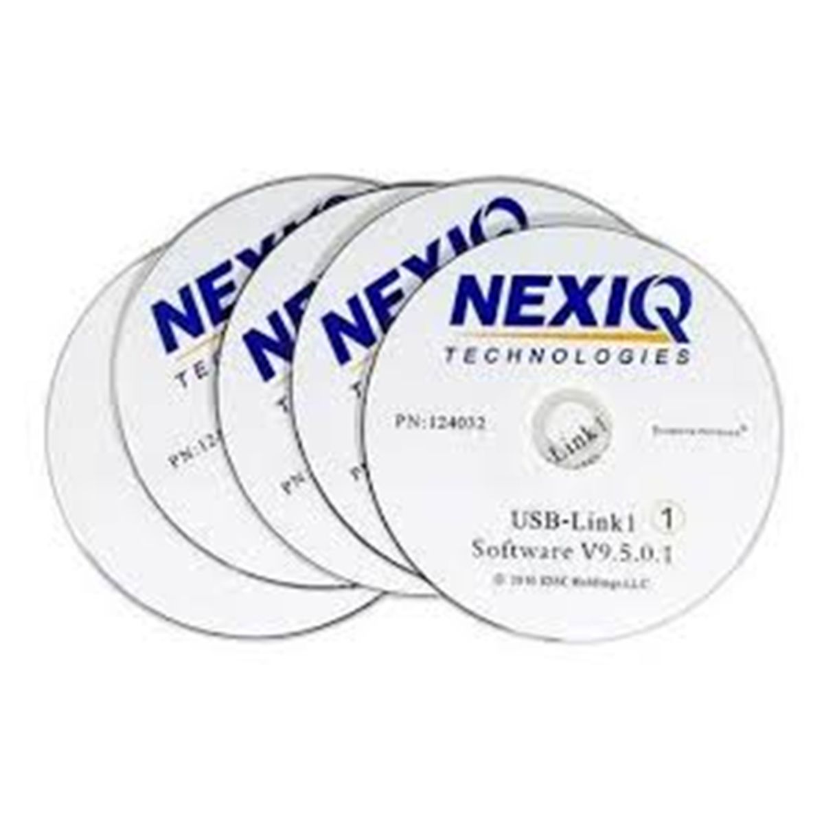 GENERICO - Software Programas Nexiq Completo 5 DVD