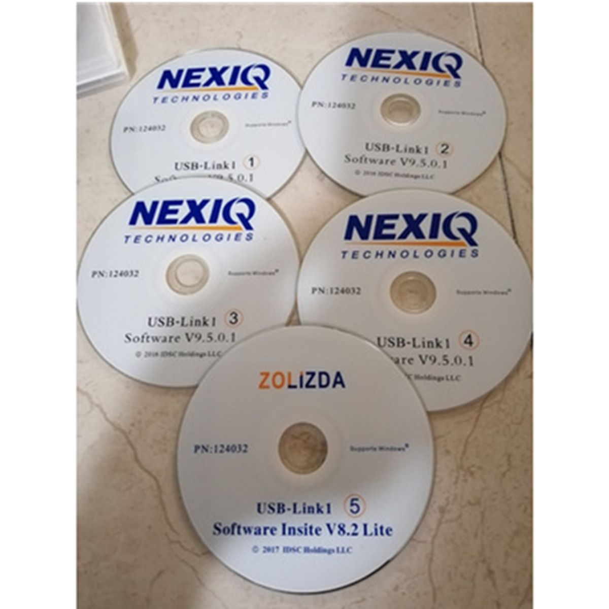 GENERICO - Software Programas Nexiq Completo 5 DVD
