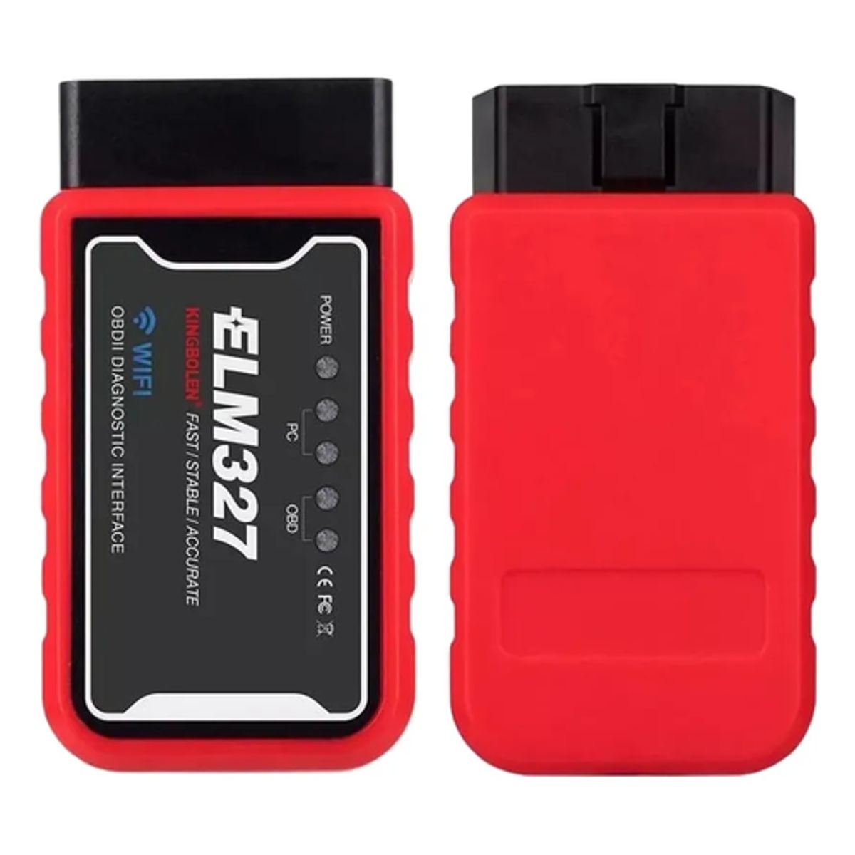 Escáner OBD2 Automotriz WiFi ELM327 Última Versión, marca GENERICO - Foto Principal