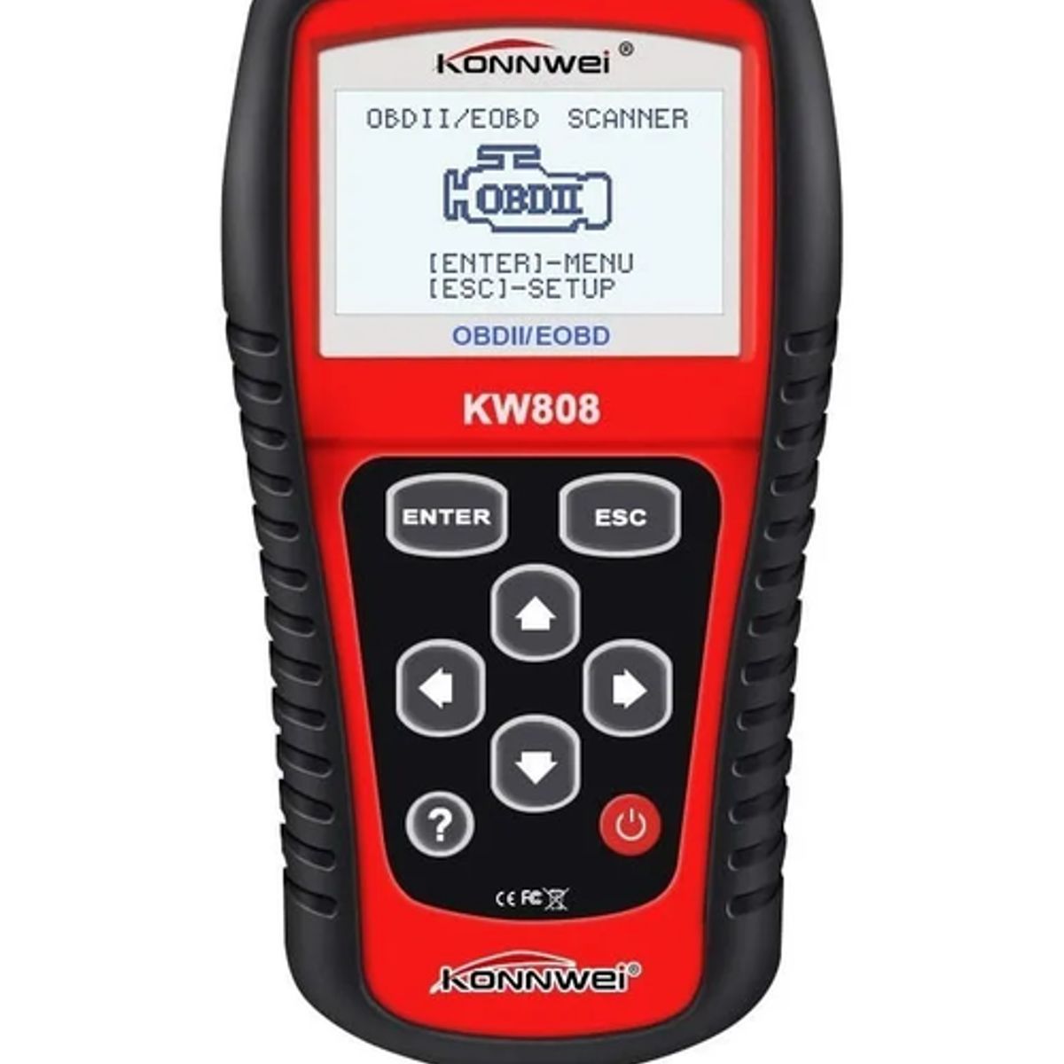 GENERICO - Escáner Automotriz OBD2EOBD Lector de Código SRZ