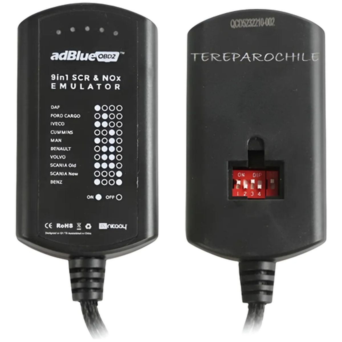 GENERICO - Emulador AdBlue 9 en 1 para Camiones Multimarcas Euro 4-5