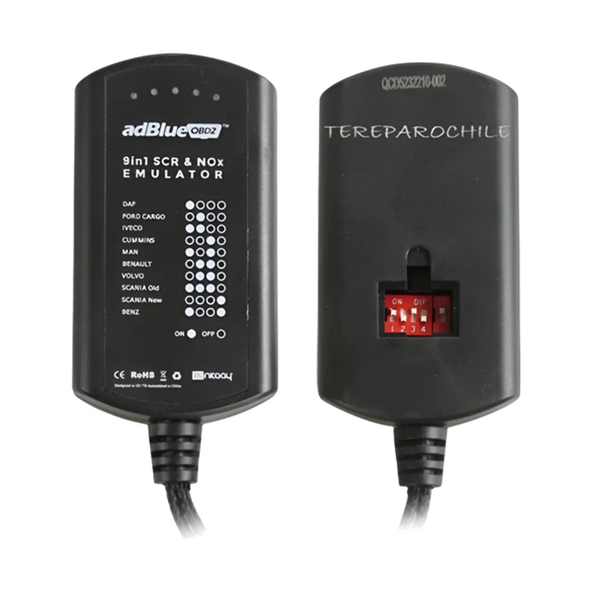 GENERICO - Emulador AdBlue 9 en 1 para Camiones Multimarcas Euro 4-5