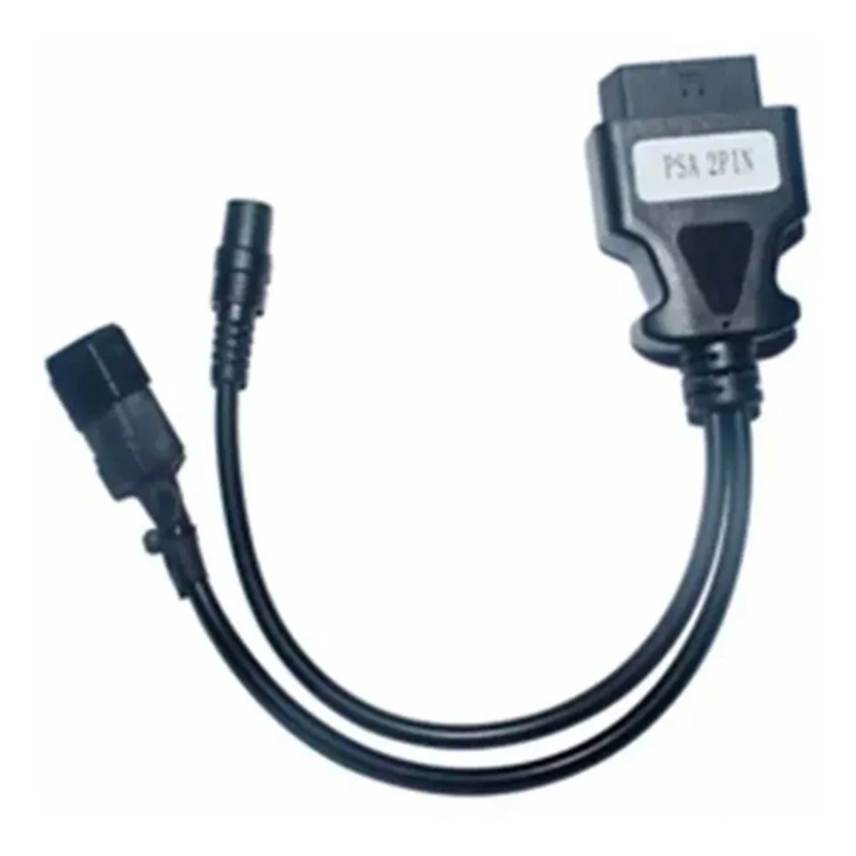 GENERICO - Kit 8 Cables Adaptadores OBDII Automotriz OBD1 OBD2 TCS CDP