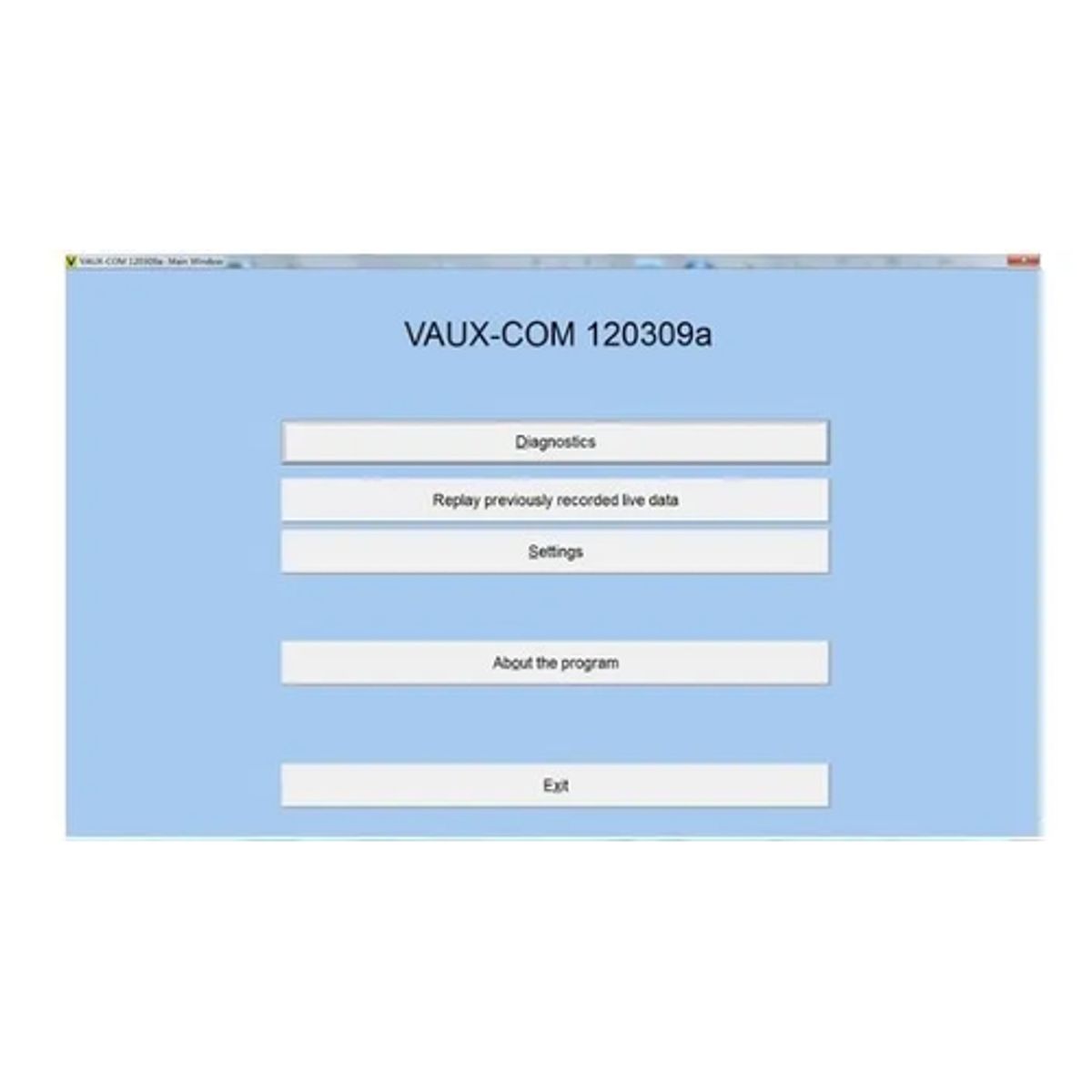 GENERICO - Software para Cable OP-COM Vaux-com + Drivers VIA Link