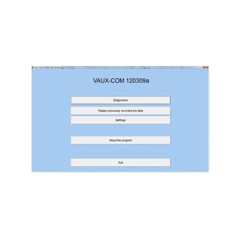 GENERICO - Software para Cable OP-COM Vaux-com + Drivers VIA Link