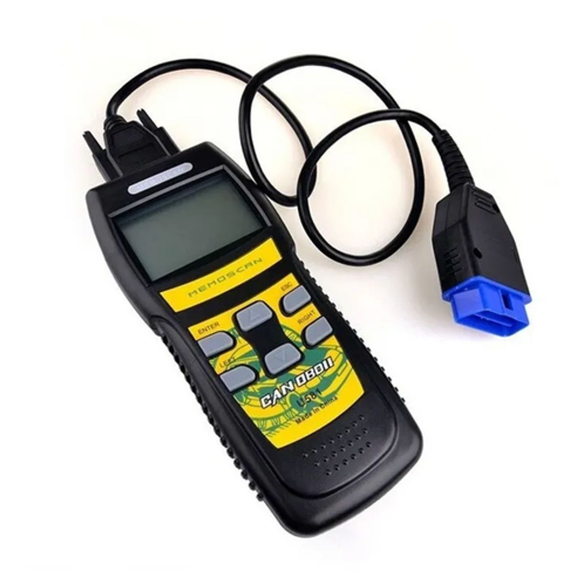 GENERICO - Scanner Automotriz Multimarca OBDII Memoscan U581