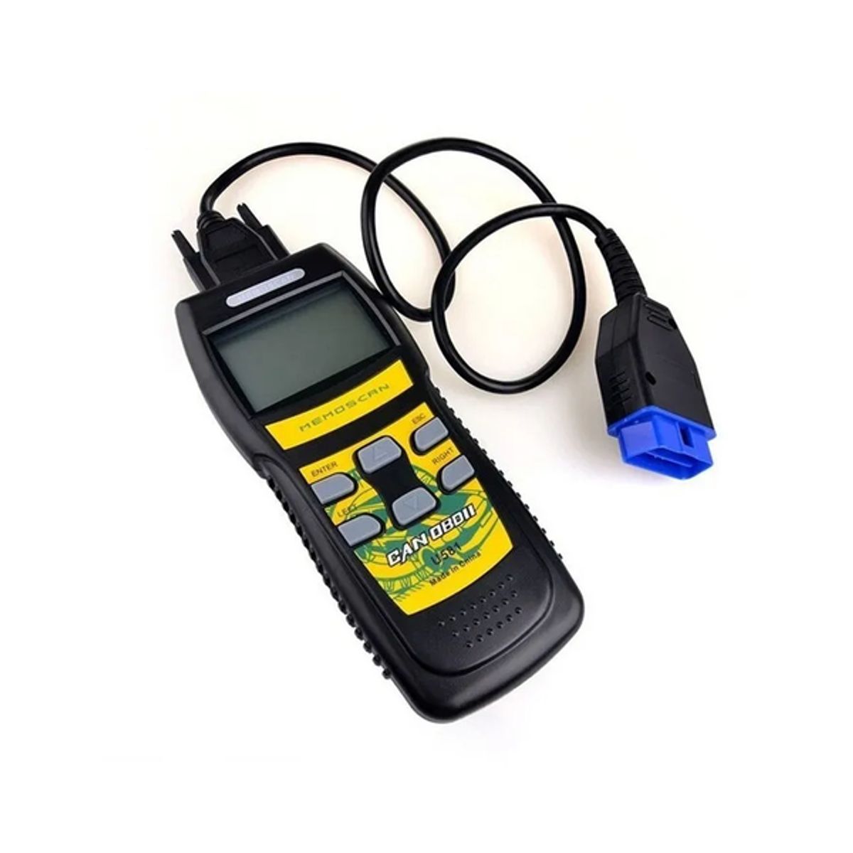 GENERICO - Scanner Automotriz Multimarca OBDII Memoscan U581