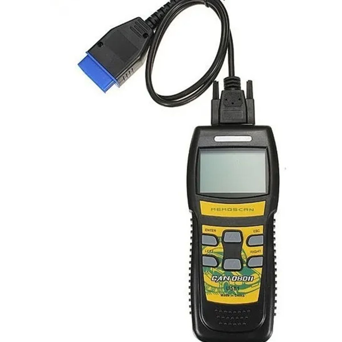 GENERICO - Scanner Automotriz Multimarca OBDII Memoscan U581