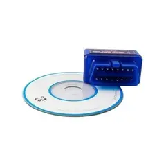 GENERICO - Pack x3 Scanner Automotriz OBD2 ELM327 Bluetooth V21