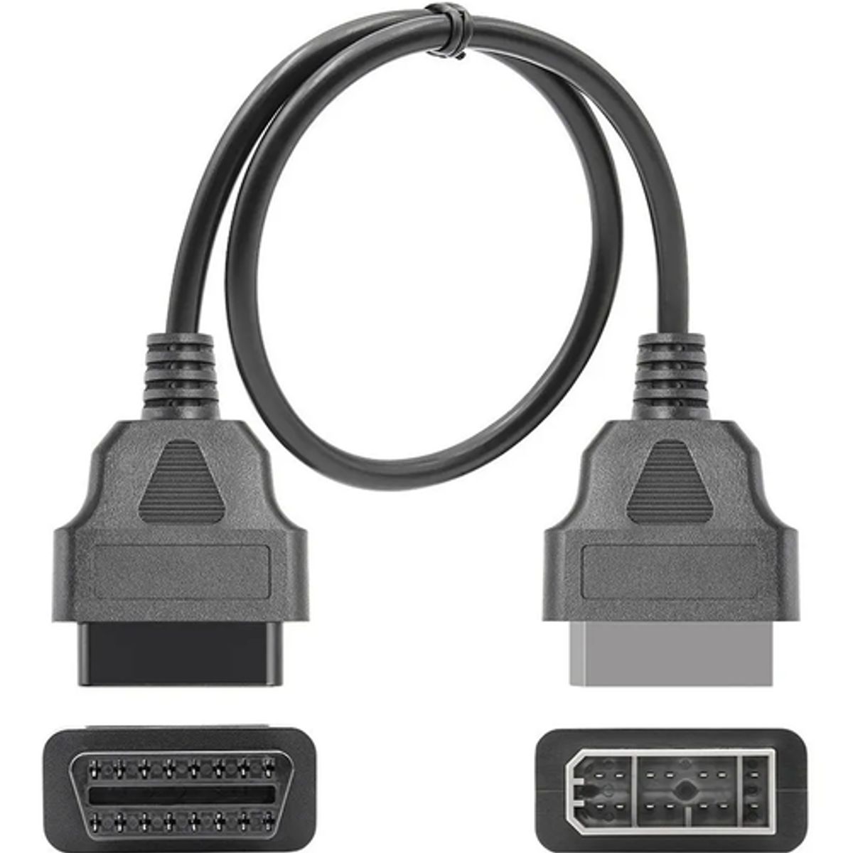 GENERICO - Conector OBD1 a OBD2 14 Pin a 16 Pin + Envío