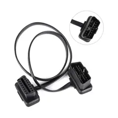 GENERICO - Cable Extensión Scanner OBD2 16 Pines Alargador Conector