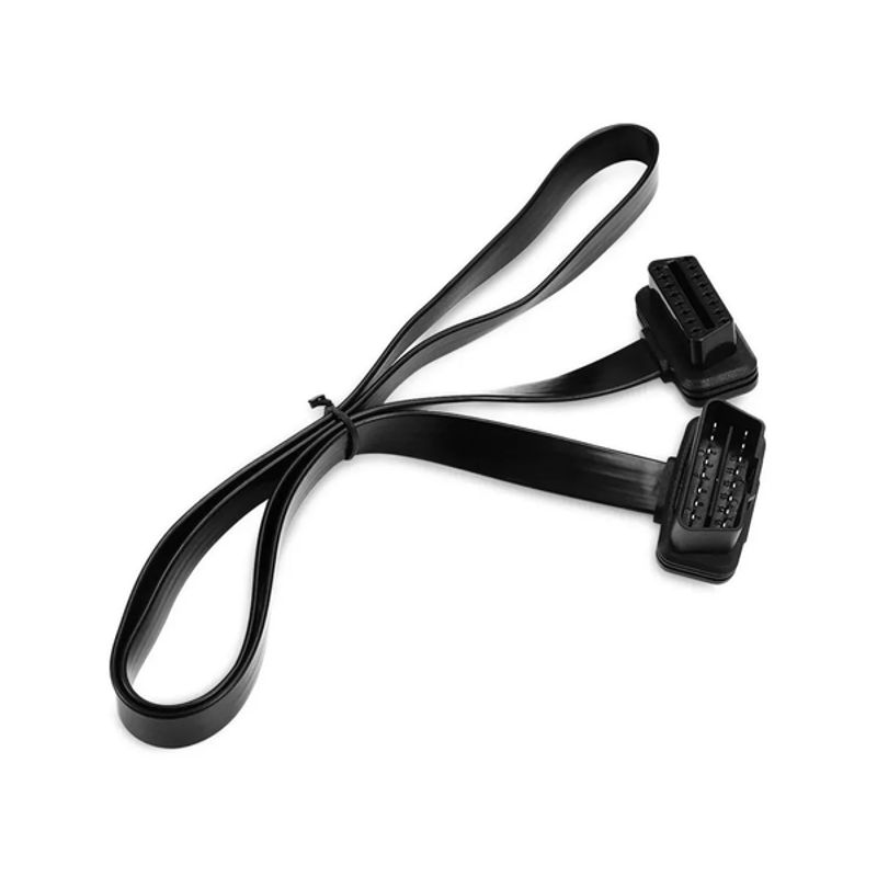 GENERICO - Cable Splitter OBD2 a Doble Hembra 16 Pines Scanner Extensor