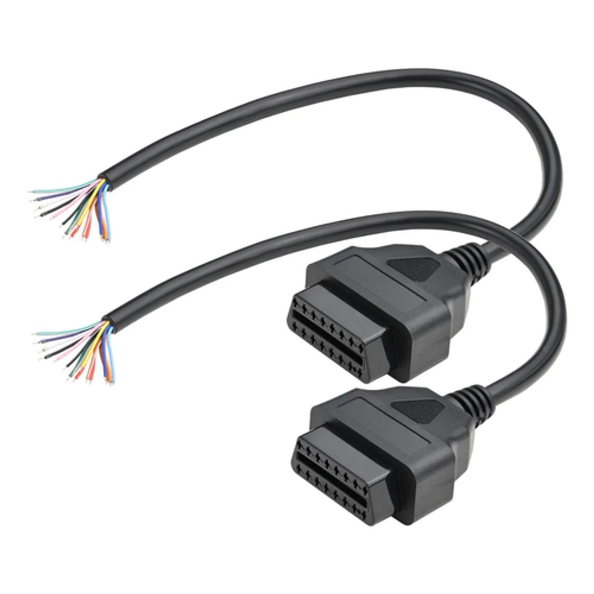 GENERICO - Adaptador OBD OBD2 Hembra 16 Pin Extensión