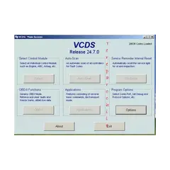 GENERICO - Software Escáner Autos VAG COM VCDS HEX-V2