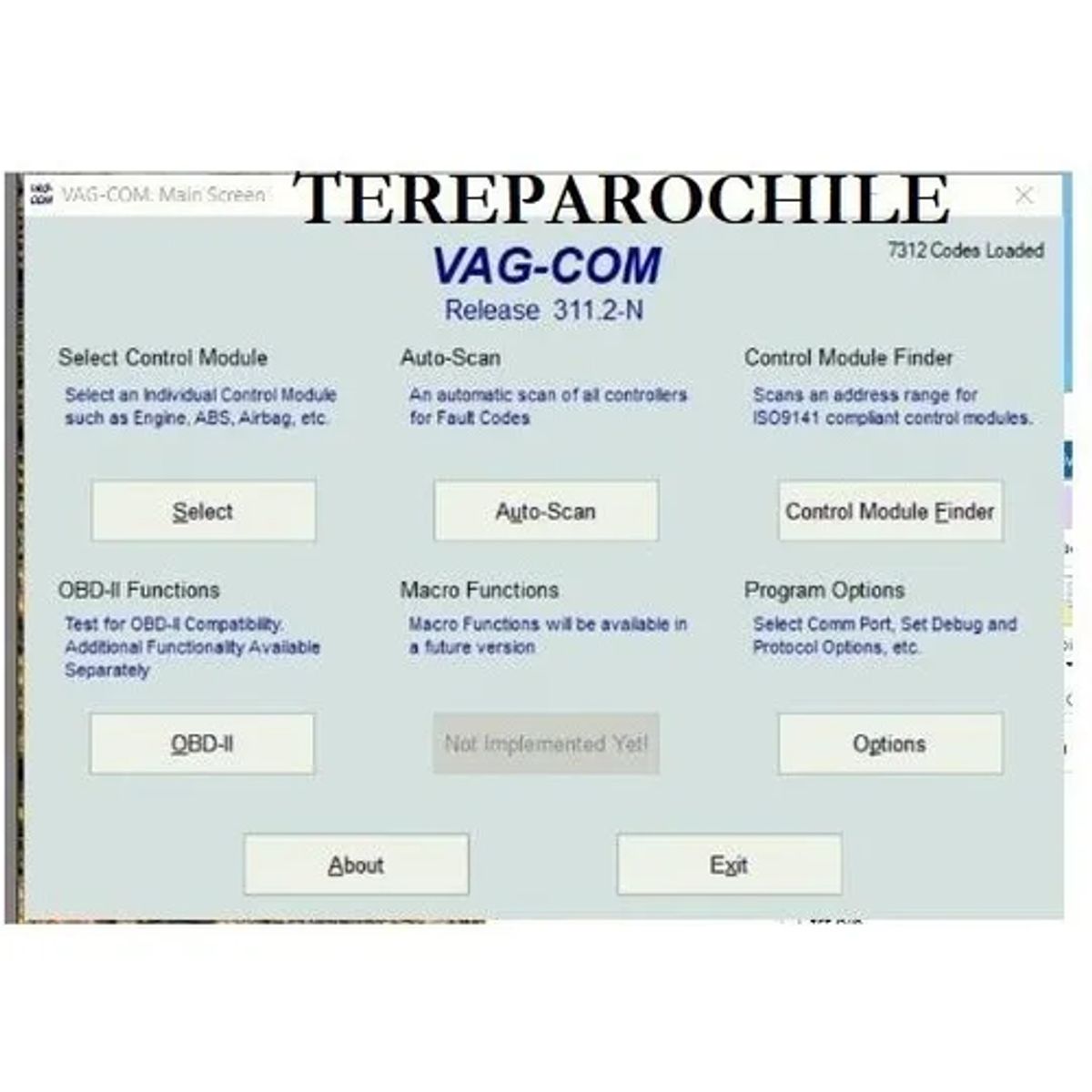 GENERICO - Software VAGCOM 311 KKL Scanner OBDI