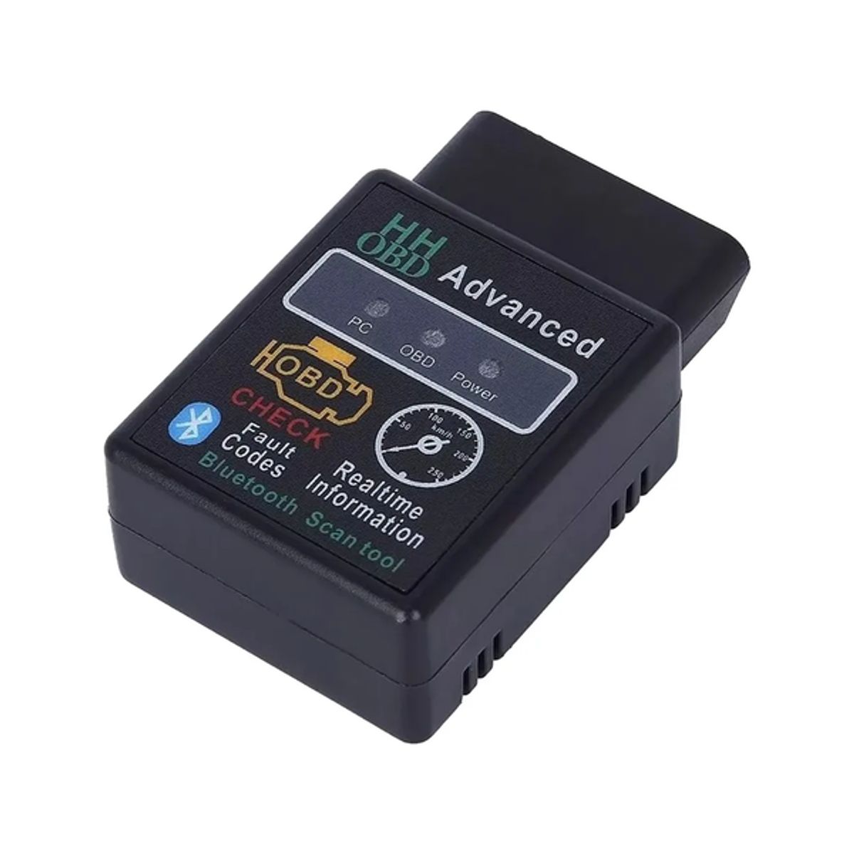 GENERICO - Scanner ELM327 Bluetooth HH OBD2 V21 Diagnóstico
