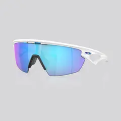 OAKLEY - Lentes de Sol BiSphaera Matte White/Prizm Sapphire