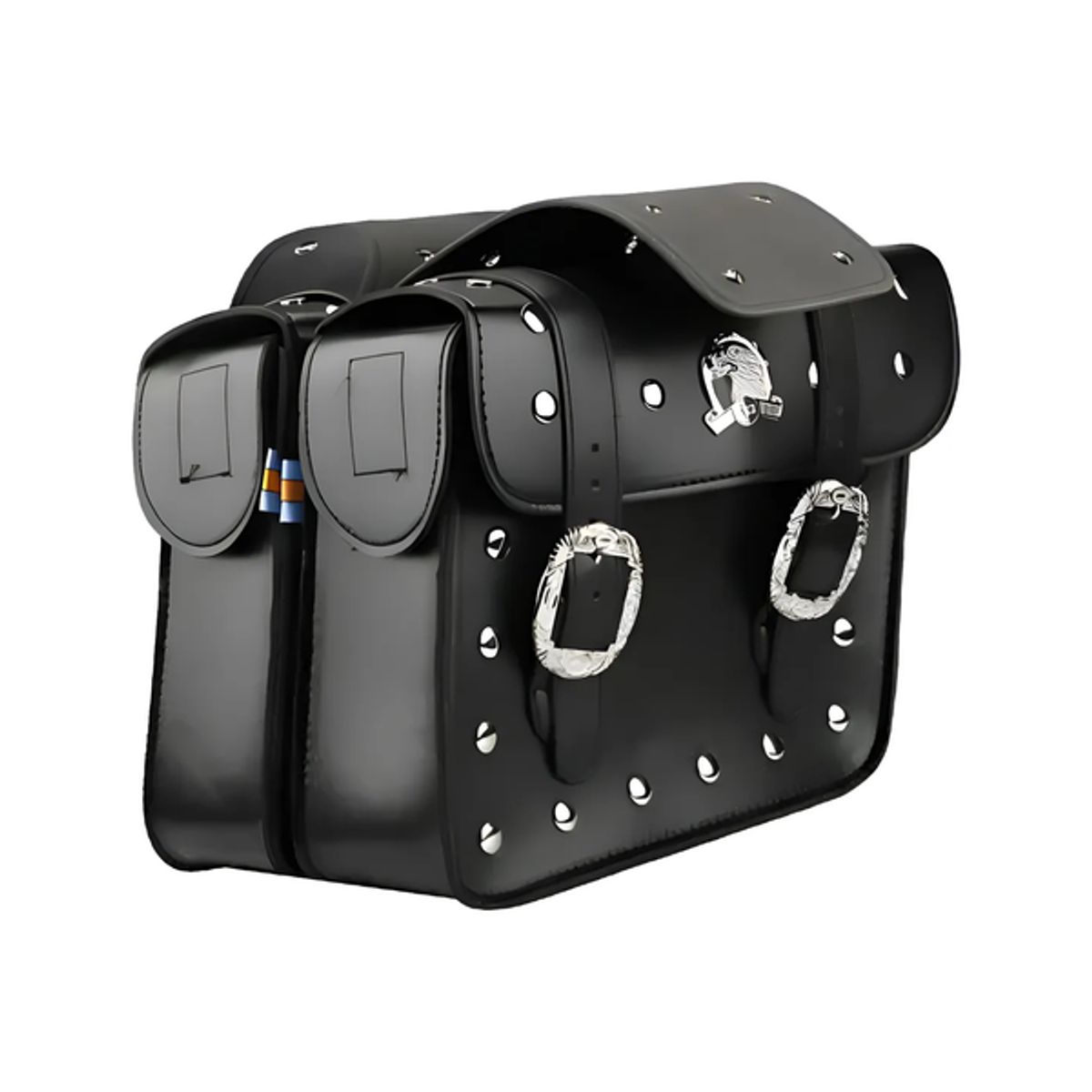 GENERICO - Alforjas para Moto Shopper Laterales Motorizados 32 L