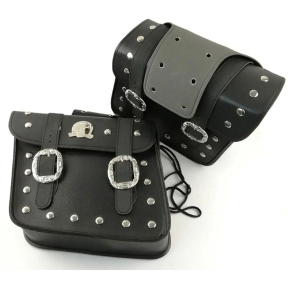 GENERICO - Alforjas Moto Top Case 2 Unidades Estilo Shopper