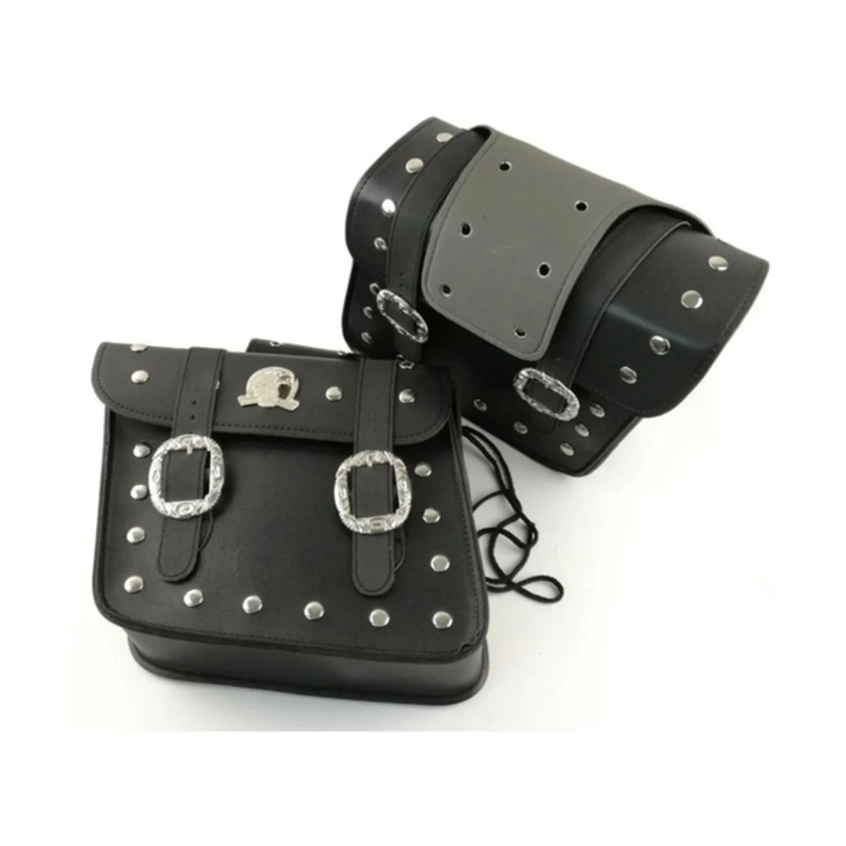 GENERICO - Alforjas Moto Top Case 2 Unidades Estilo Shopper