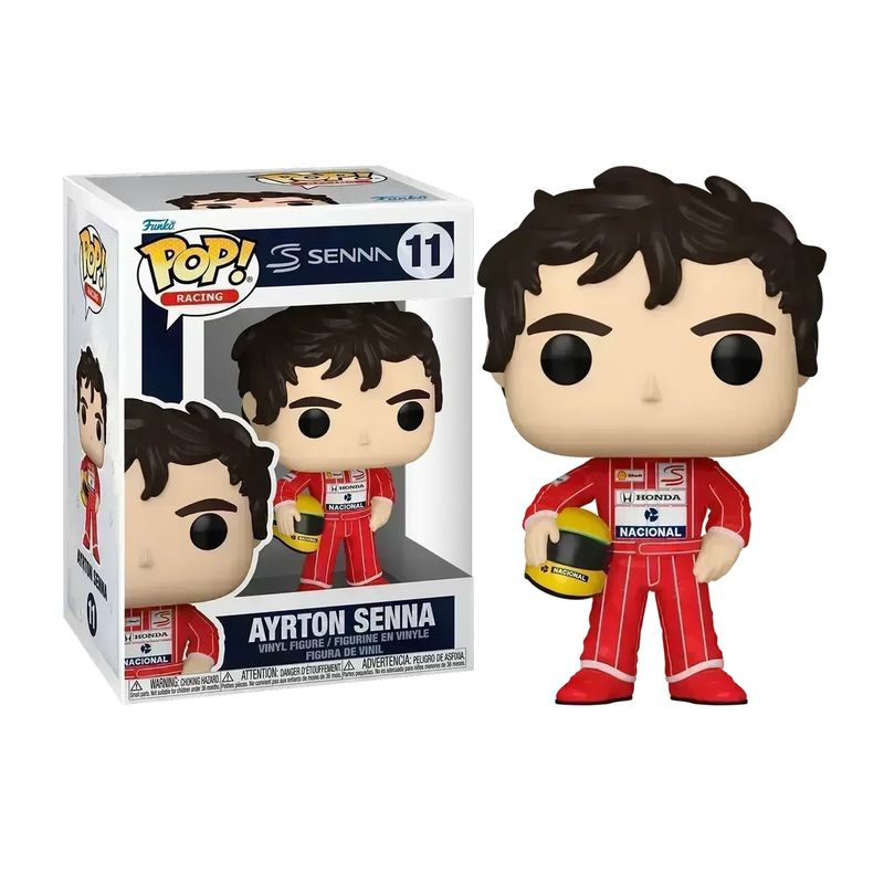 FUNKO - Funko Pop Ayrton Senna N°11