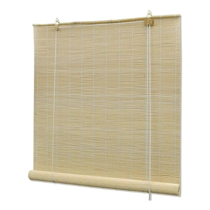 GENERICO - Cortina Bambú Esterilla Persiana 120x180 cm