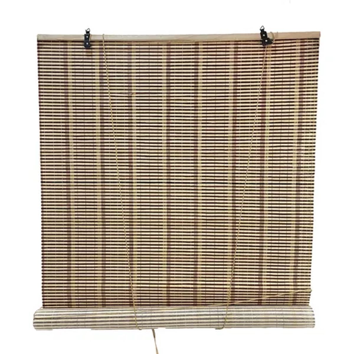 GENERICO - Cortina Persiana Roller Enrollable Bambú 90x180 cm