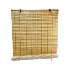 GENERICO - Cortina Persiana Roller Enrollable Bambú 60x180 cm