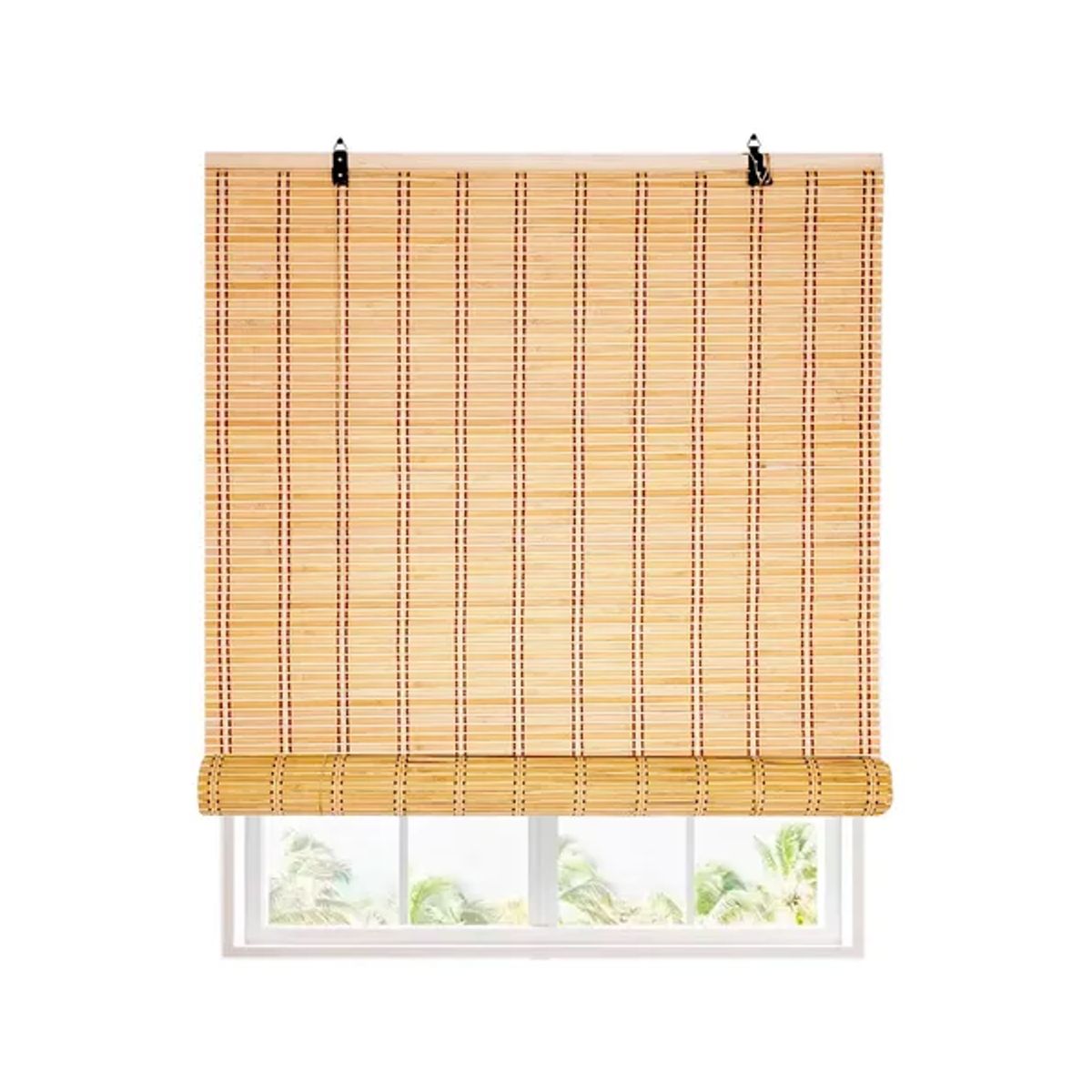 GENERICO - Cortina Persiana Roller Enrollable Bambú 90x180 cm