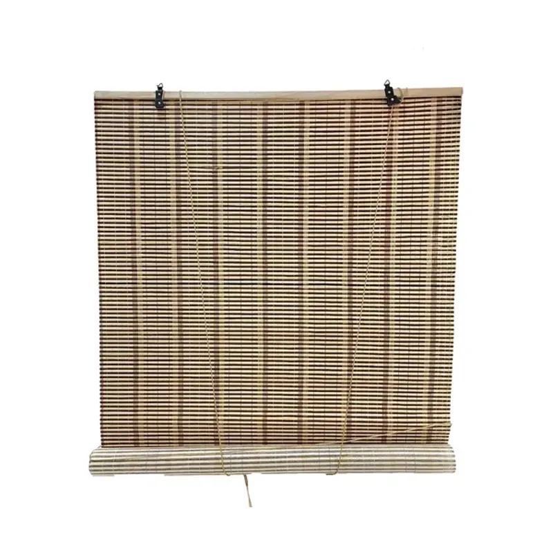 GENERICO - Cortina Persiana Roller Enrollable Bambú 60x180 cm