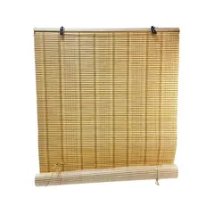 GENERICO - Cortina Persiana Roller Enrollable Bambú 90x180 cm